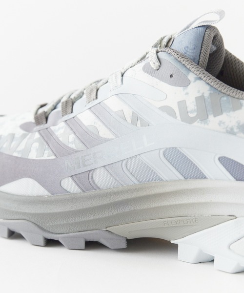 「MERRELL」 ローカットスニーカー 27.5 グレー メンズ_画像5