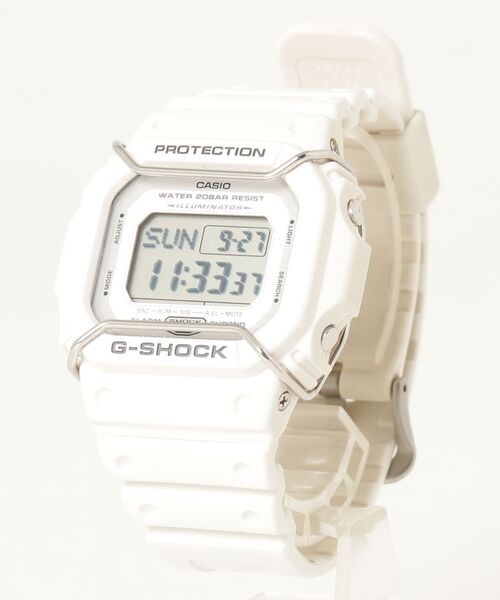 新品未使用　G-SHOCK デジタル腕時計 ホワイト G-SHOCK 「G-SHOCK」 デジタル腕時計 - ホワイト メンズ : ZOZOTOWN