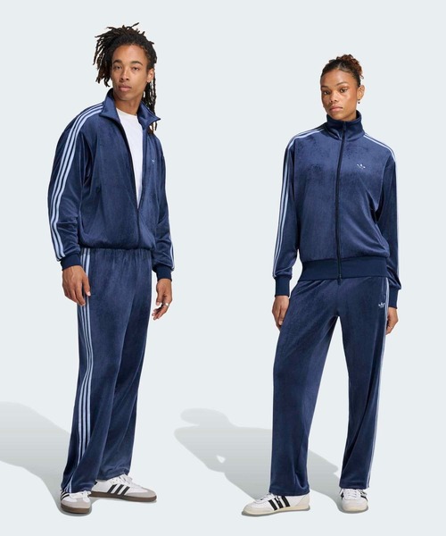  ファイヤーバード ベロア トラックジャケット パンツ ジャージXL adidas（アディダス） パンツ ファイヤーバード ベロア トラックパンツ