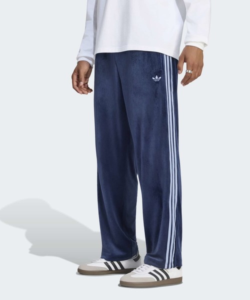 adidas（アディダス） パンツ ファイヤーバード ベロア トラックパンツ