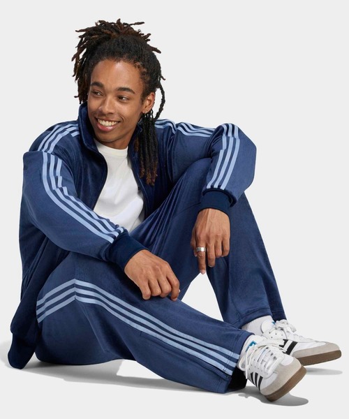 adidas（アディダス） パンツ ファイヤーバード ベロア トラックパンツ