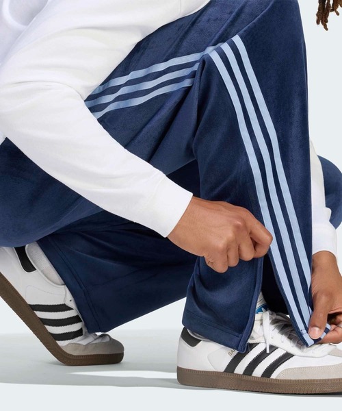 adidas（アディダス） パンツ ファイヤーバード ベロア トラックパンツ