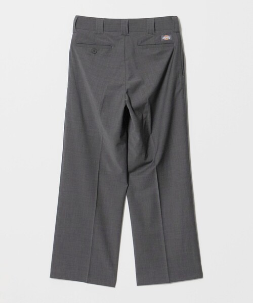 ディッキーズ　別注ワイドスラックス Dickies（ディッキーズ） ワイドパンツ パンツ 「別注」「Dickies
