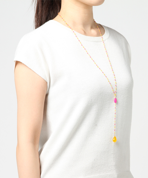 大得価即納 ネックレス ZOZOTOWN PayPayモール店 - 通販 - PayPayモール Une A Une ロザリオネックレス 格安100%新品