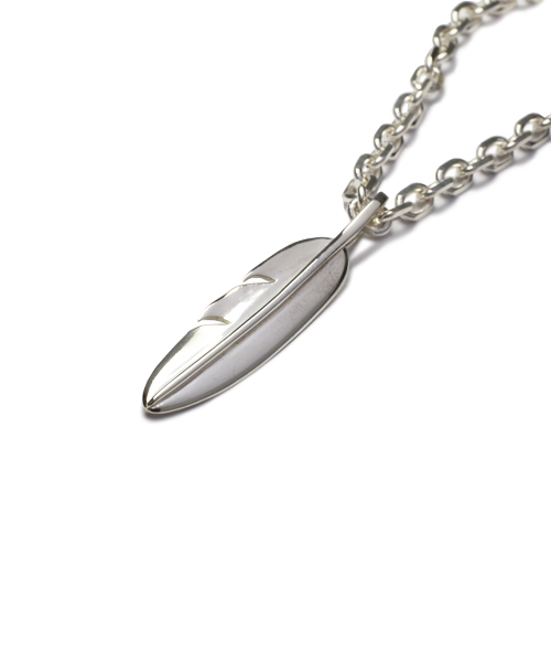特価ジャムホームメイドSILVER925フェザーネックレス JAM HOME MADE ネックレス ネイキッド フェザー ML シルバー925