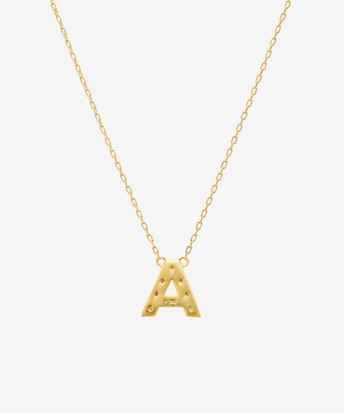 ESTELLE（エステール） ネックレス K10 イエローゴールド ダイヤモンド