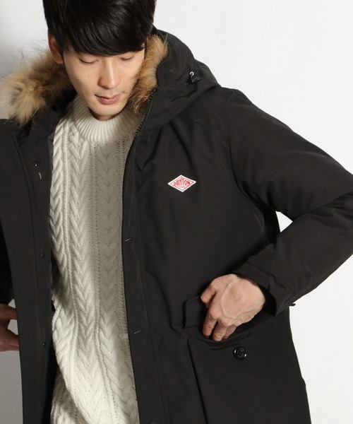 16000円 セール価格 9 12まで シーズンオフセール ダントン P C TUSSAH ダウンコート 16000円 セール価格 9 12まで シーズンオフセール ダントン P C TUSSAH ダウンコート