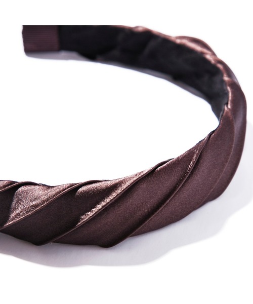 オリジナル カチューシャ etude head band/black/brown ZOZOTOWN PayPayモール店 - 通販 - PayPayモール するのも