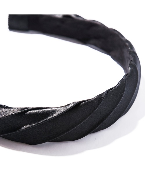 オリジナル カチューシャ etude head band/black/brown ZOZOTOWN PayPayモール店 - 通販 - PayPayモール するのも