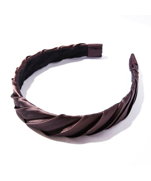 オリジナル カチューシャ etude head band/black/brown ZOZOTOWN PayPayモール店 - 通販 - PayPayモール するのも