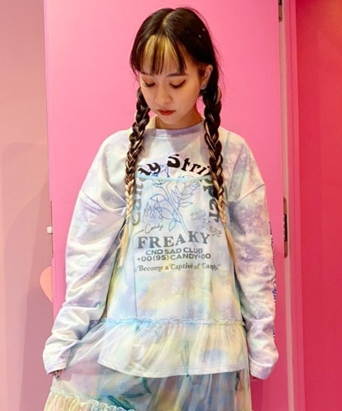 Candy Stripper（キャンディーストリッパー） tシャツ Tシャツ FREAKY