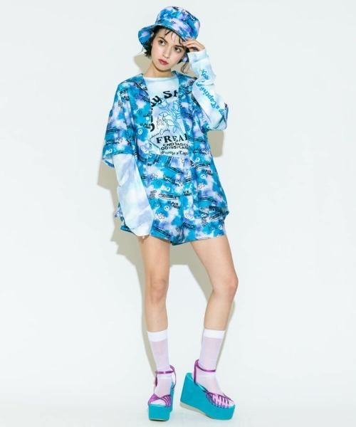 Candy Stripper（キャンディーストリッパー） tシャツ Tシャツ FREAKY