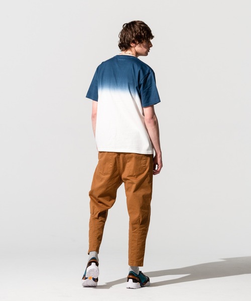 glambのレイグラデーションシャツ glamb tシャツ No future gradation CS / ノーフューチャー
