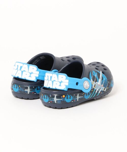 サンダル クロックス crocs クロックス ファン ラブ 「ルークスカイウォーカー」ライトクロッグ キッズ Crocs Fun Lab Luke|ZOZOTOWN PayPayモール店|01