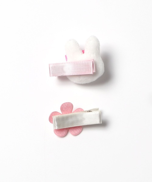 KP DECO（ケーピーデコ） ヘアクリップ mimiちゃんとお花のヘア