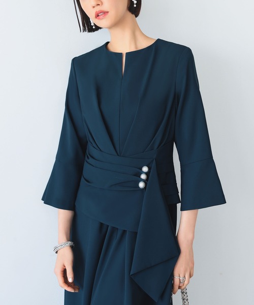 RUIRUE BOUTIQUE（ルイルエブティック） ワンピース ウエストパール