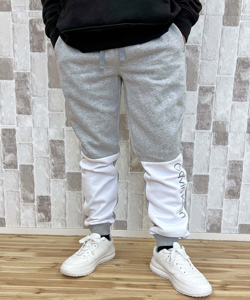 ￼ kerwin frost コラボ　スウェットパンツ Calvin Klein（カルバン・クライン） スウェットパンツ ジャージ CK