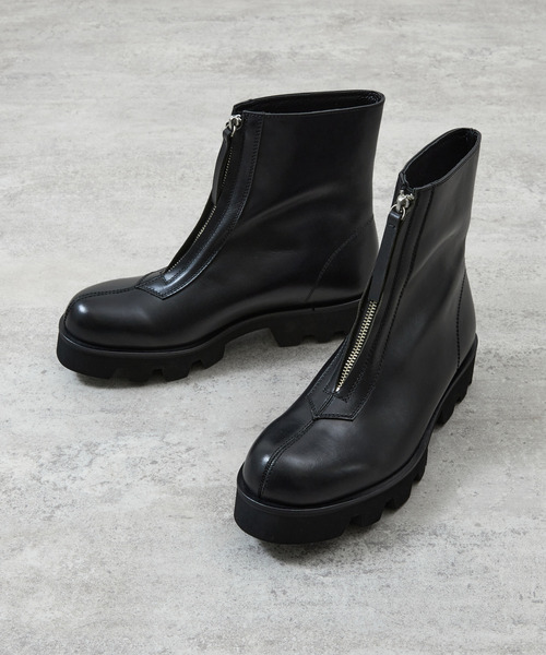 パドローネ　size42　ブーツ パドローネ size42 ブーツ PADRONE（パドローネ）CHUKKA BOOTS