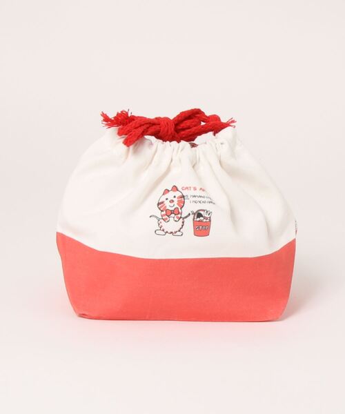 弁当箱 「シモジマ」ランチボックス巾着袋 : ZOZOTOWN Yahoo!店