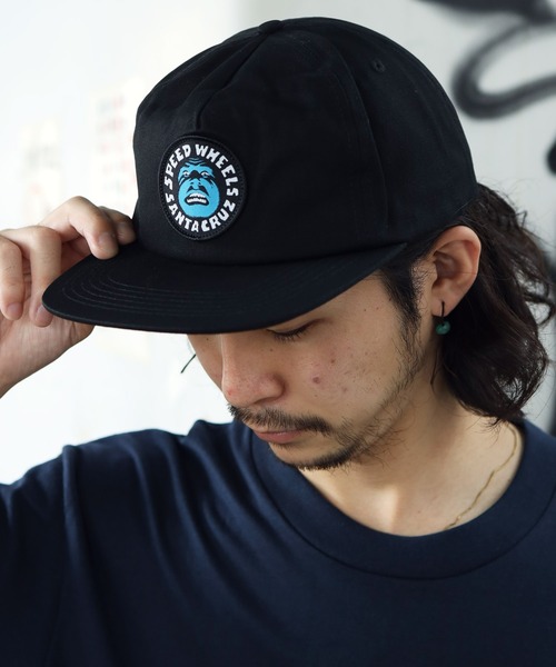 SANTA CRUZ サンタクルーズ キャップ 帽子 メンズ Shark Vomit Snapback Mid Profile Hat スナップバック キャップ メンズ レディース ZOZOTOWN Yahoo 店 - 通販 - Yahoo ショッピング