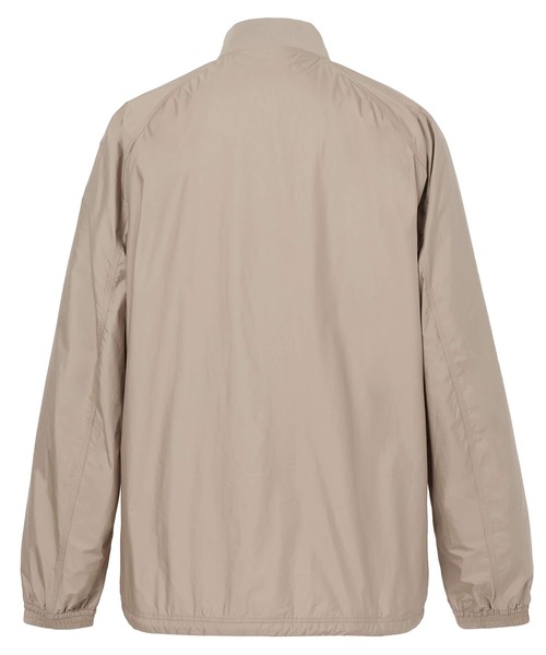 ブルゾン アウター RIB COLLAR COACH JACKET リブカラーコーチ  