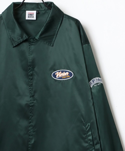 VISION STREET WEAR ナイロンジャケット WEAR/ヴィジョンストリート 