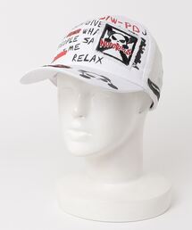 帽子 CAP-B LGB JACKROSE キャップ 帽子 B/W-PDJ GRAFFITI サイドメッシュ