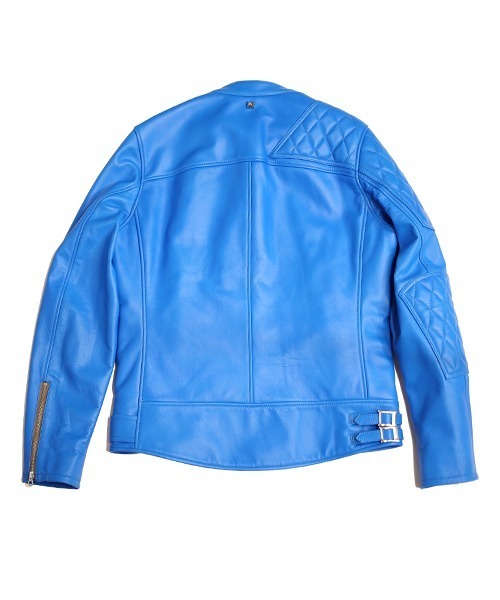 革ジャン ライダース MONSTAR LEATHER JACKET/MODS メンズ レディースの画像