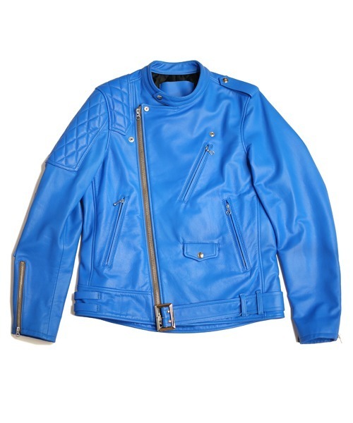 革ジャン ライダース MONSTAR LEATHER JACKET/MODS メンズ レディースの画像