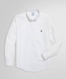 BROOKS BROTHERS シャツ ストレッチオックスフォード GFロゴ