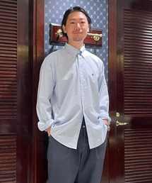 BROOKS BROTHERS シャツ ストレッチオックスフォード GFロゴ