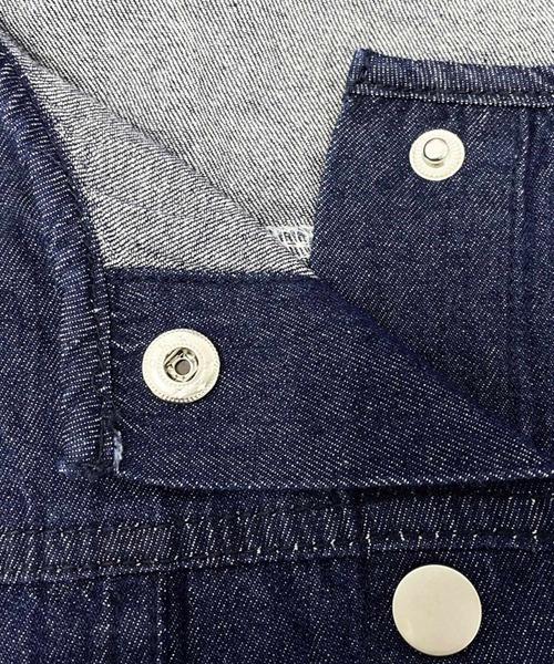 DAY CLOSET ベスト ジレ レディース クロップド丈デニムベスト+