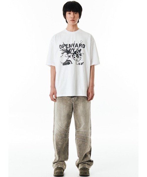 OY tシャツ 「OY/オーワイ」 CELL DIVISION LOGO T/セル