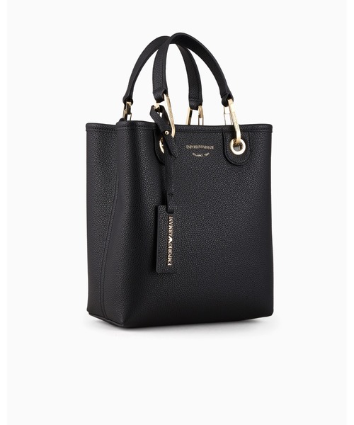 【関税込】EMPORIO ARMANI ショッパーバッグ EMPORIO ARMANI ハンドバッグ 「エンポリオ アルマーニ」MyEA