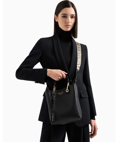 EMPORIO ARMANI ハンドバッグ 「エンポリオ アルマーニ」MyEA 縦型