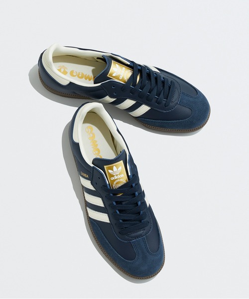 アディダスオリジナルス SAMBA デニム スニーカー adidas Originals ADIDAS ORIGINALS（アディダス オリジナルス