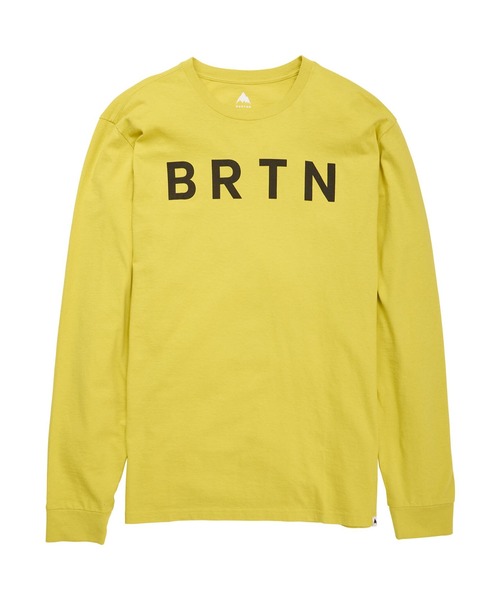 BURTON tシャツ BRTN ロングスリーブ Tシャツ メンズ : ZOZOTOWN