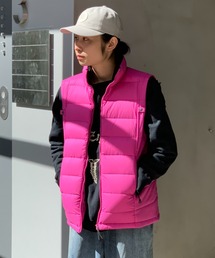 MARMOT CAPITAL  レディース　ダウンベスト　グレー MARMOT CAPITAL ベスト ジレ 「MARMOT CAPITAL」PERTEX フロント