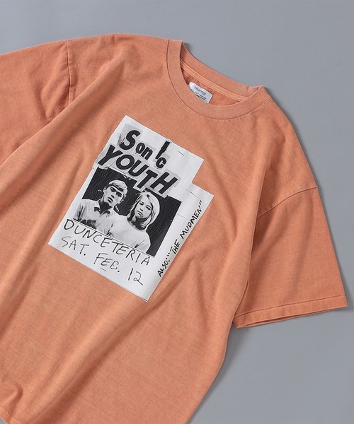 Insonnia Projects / SONIC YOUTH プリントTシャツ Insonnia PROJECTS tシャツ Projects / SONIC YOUTH DUNCETERIA