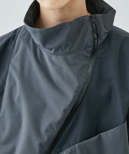 JieDa（ジエダ） ナイロンジャケット 「OUTLIERS」SWITCHING JACKET