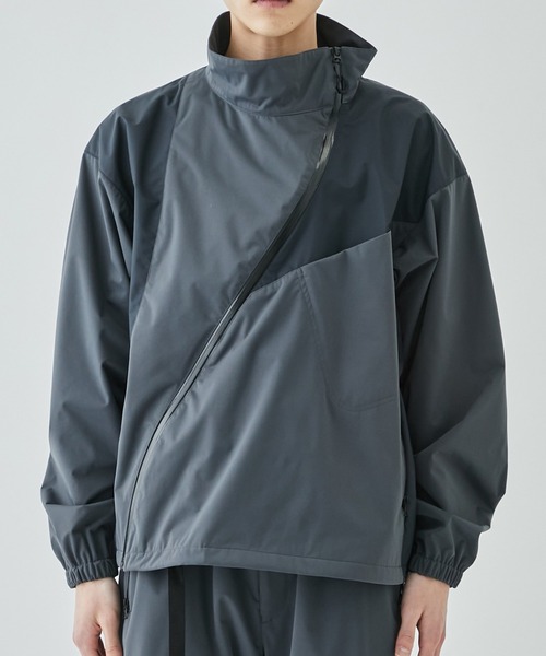 JieDa ナイロンジャケット 「OUTLIERS」SWITCHING JACKET メンズ 
