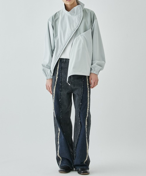 ジャケット・アウター the toe Evros Switching Jacket THE TOE Evros Switching Jacket