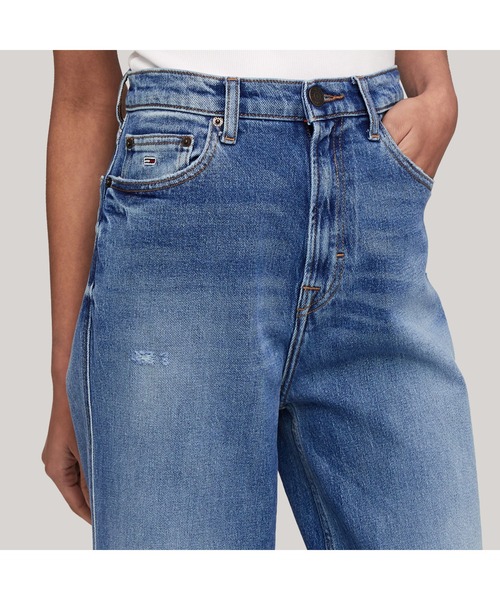 TOMMY JEANS（トミー・ジーンズ） ワイドパンツ ジーンズ デニム