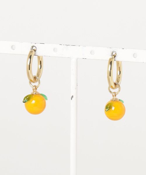 NINFA handmade（ニンファ ハンドメイド） ピアス Tangerines