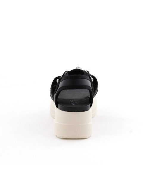HIMIKO サンダル 「HIMIKO」厚底カバードスポーツサンダル