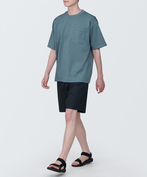 無印良品ショートパンツ 2023新作】無印良品のUVカット乾きやすいショートパンツ