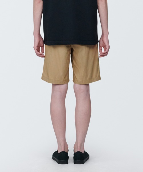 無印良品ショートパンツ 無印良品 パンツ 紳士 ストレッチチノショートパンツ メンズ
