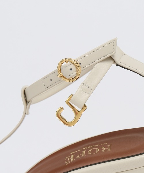 美品 ROPE 【雑誌掲載】Ariel Sandal（アリエル サンダル） ROPÉ(ロペ) / 【雑誌掲載】Ariel Sandal（アリエル サンダル
