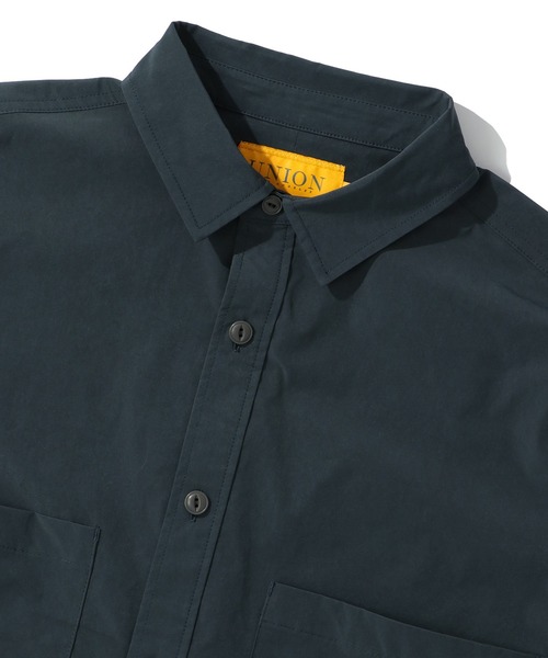 UNION（ファッション） シャツ UNION TOKYO STRODE LS WOVEN ユニオン 