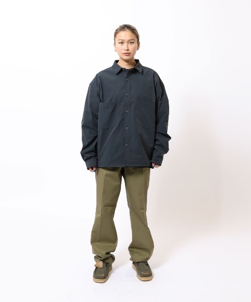 UNION（ファッション） シャツ UNION TOKYO STRODE LS WOVEN ユニオン 